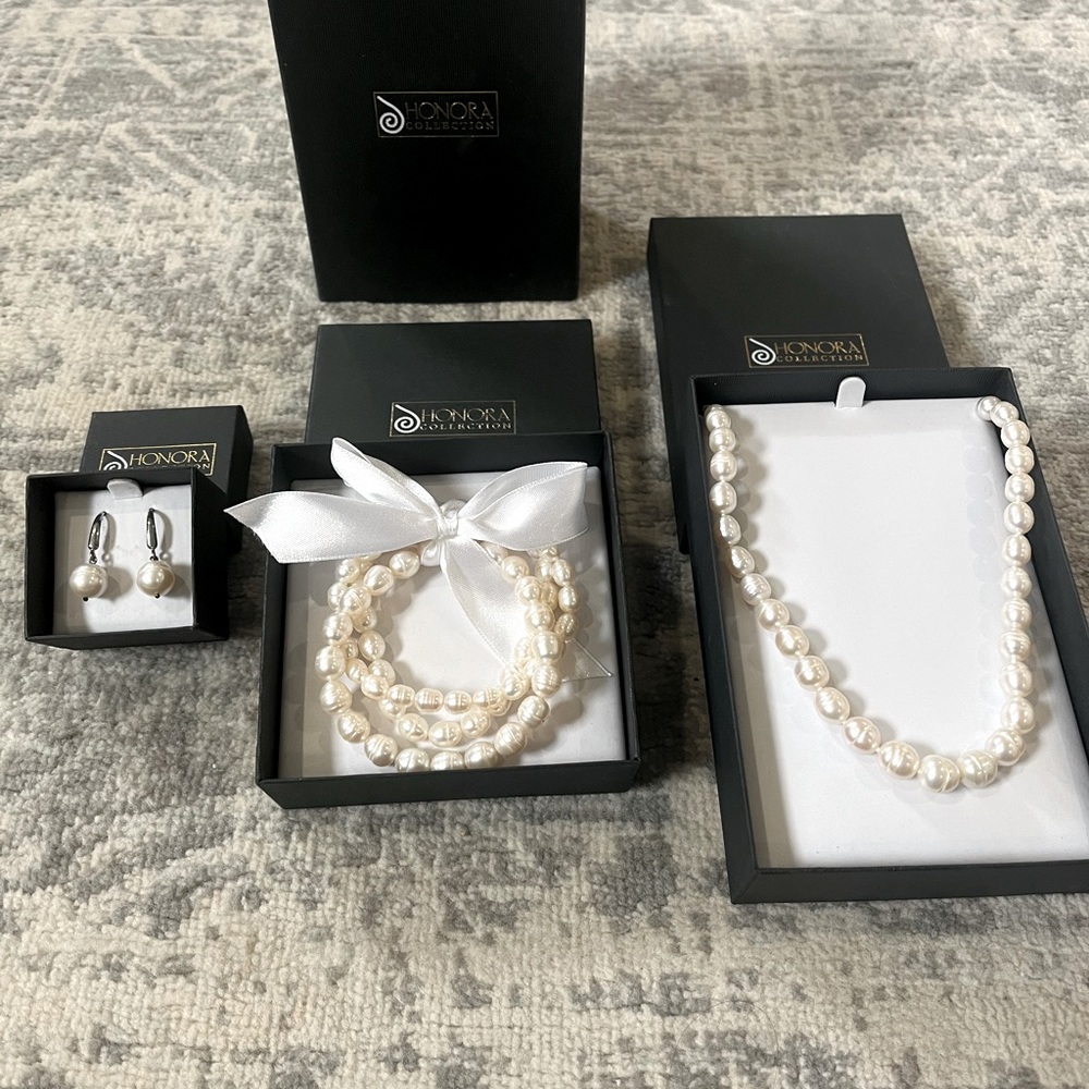Honora Pearl Jewelry Set